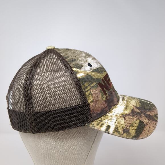 Nebo Flashlights Snapback Trucker Hat Multi One Size Embroidered Camo Mesh Back - Picture 5 of 9